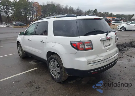 2017 GMC Acadia Limited из США, поврежденный, VIN 1GKKVSKD2HJ161661